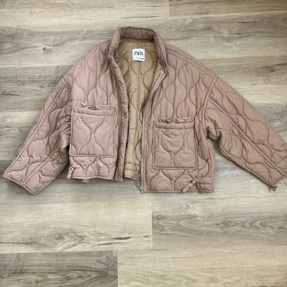 Zara Puffer Jacket